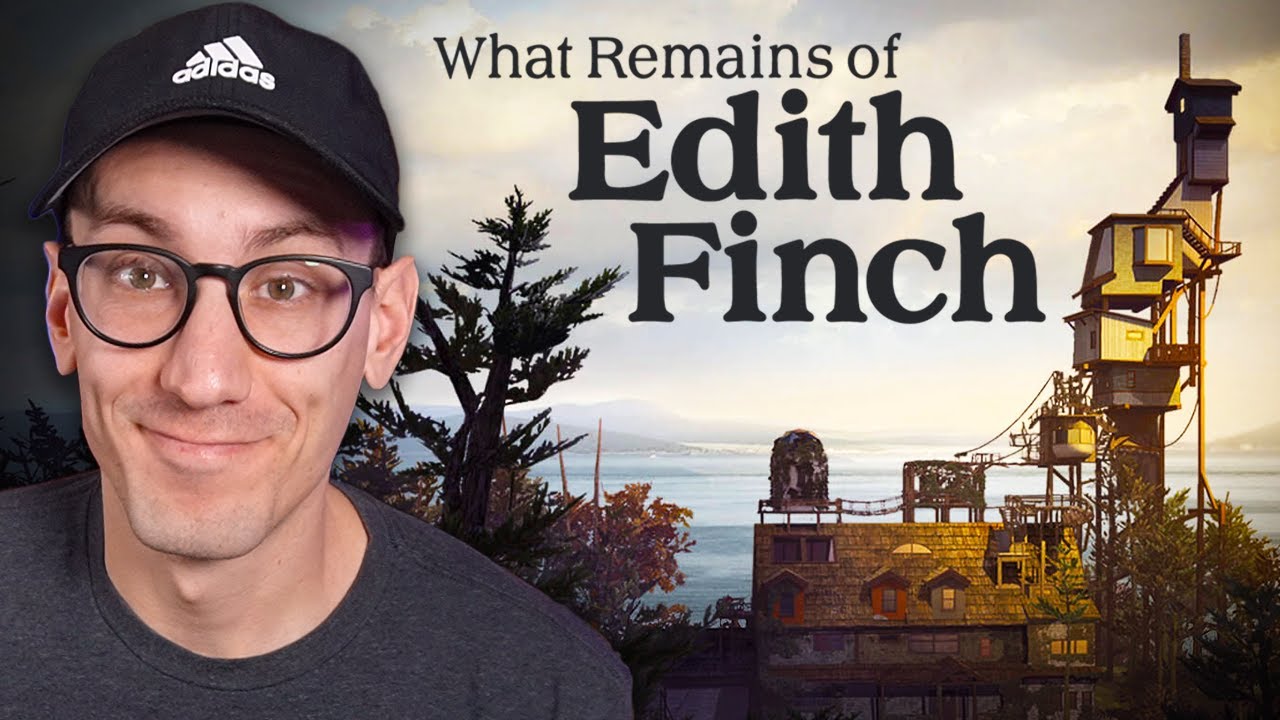 An Old House and a Peculiar Family -- What Remains of Edith Finch (blind playthrough) -- Episode 1