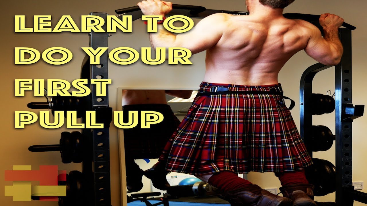 How to do your first pull up