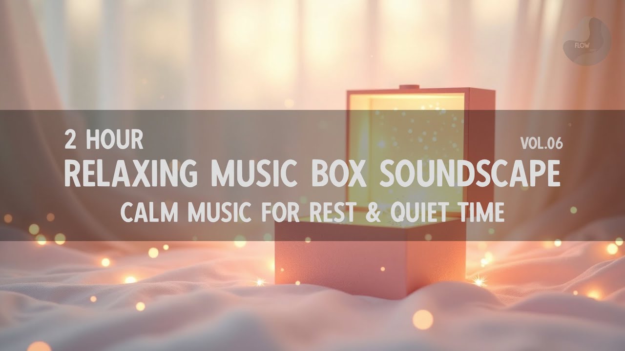 2 Hours Relaxing Music Box Soundscape Vol.06 | Calm Music for Rest Quiet Time