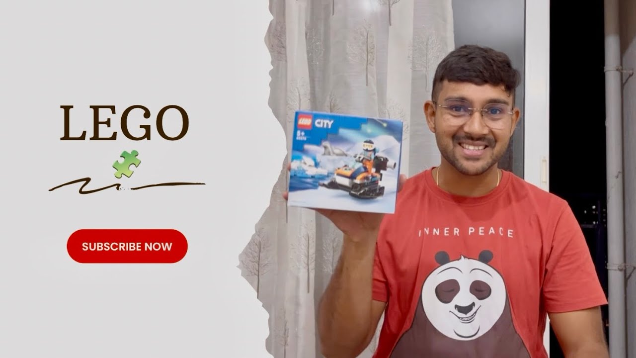 Let’s Lego Ice Ski Set with Me! 🦭❄️