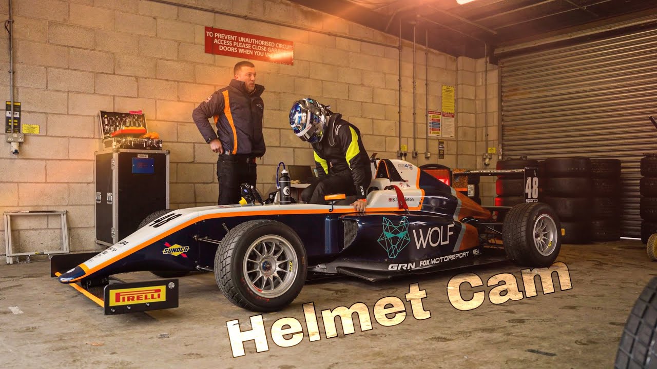GB4 POV // 4K F4 ONBOARD // BRANDS HATCH