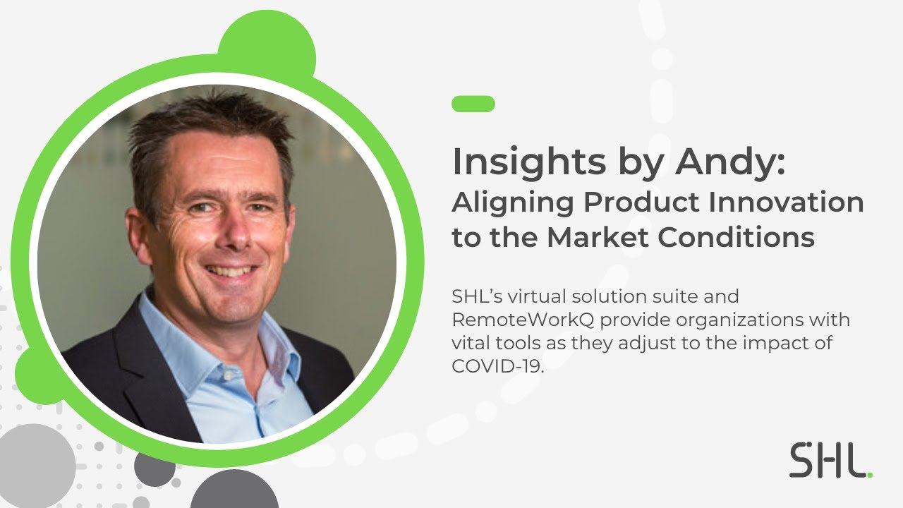 Insights by Andy: Aligning Product Innovation to the Market Conditions