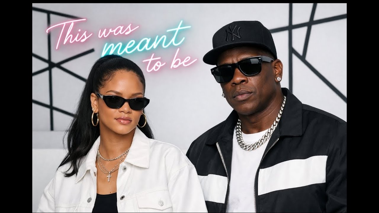 Shabba Ranks x Rihanna - This was meant to be (Sweet Dancehall -pop fusion lyrics video)