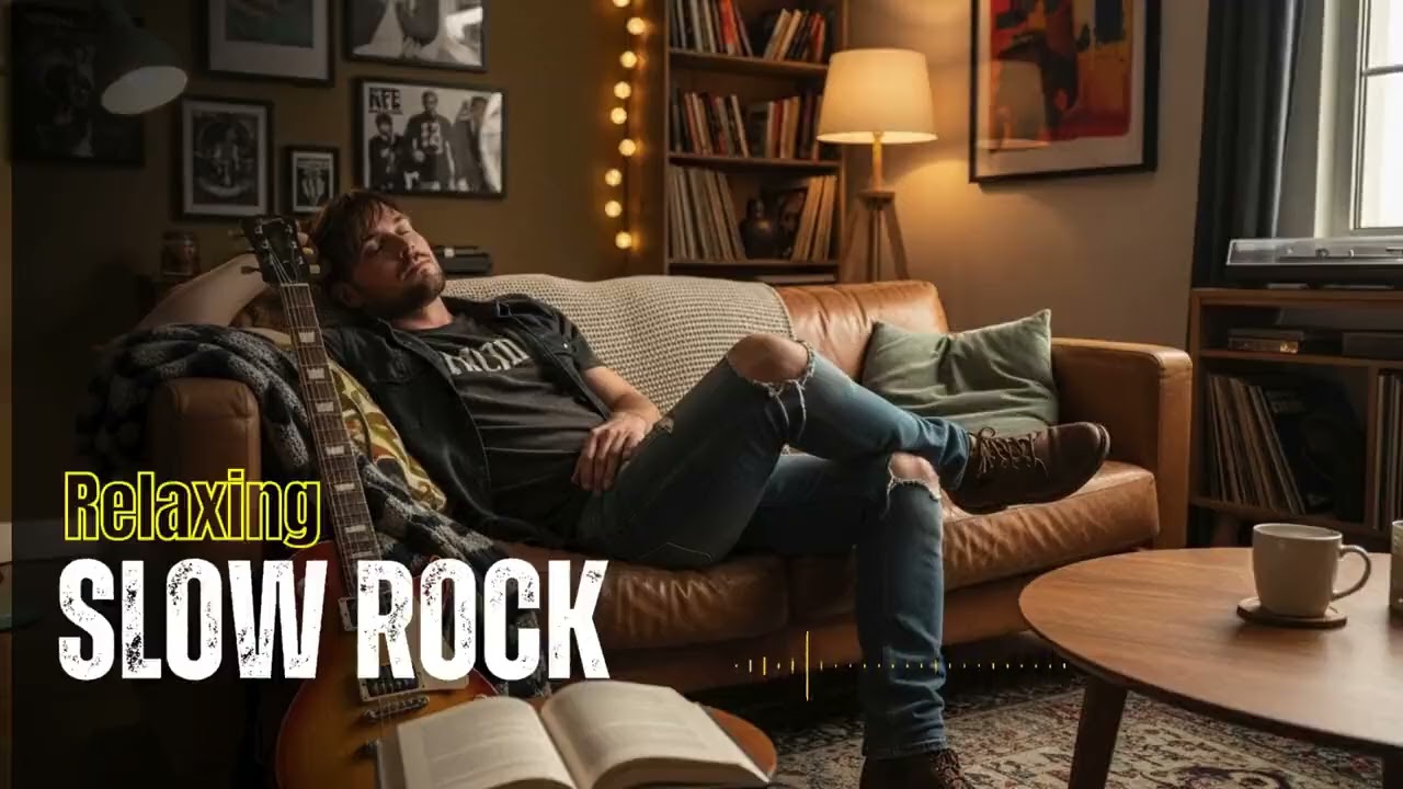 Relaxing Slow Rock | Relaxing Guitar Tunes