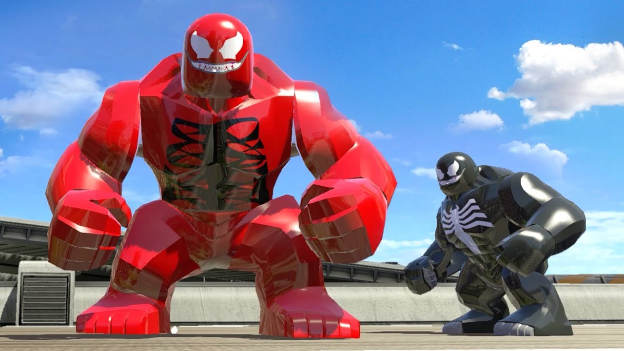 VENOM VS Carnage Big Fig - LEGO Marvel Superheroes