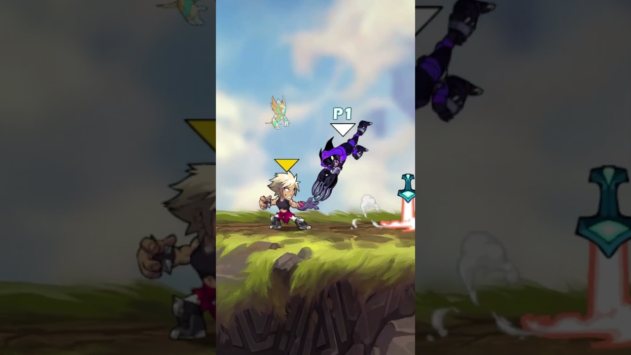 Combo EZ con Asuri en Brawlhalla