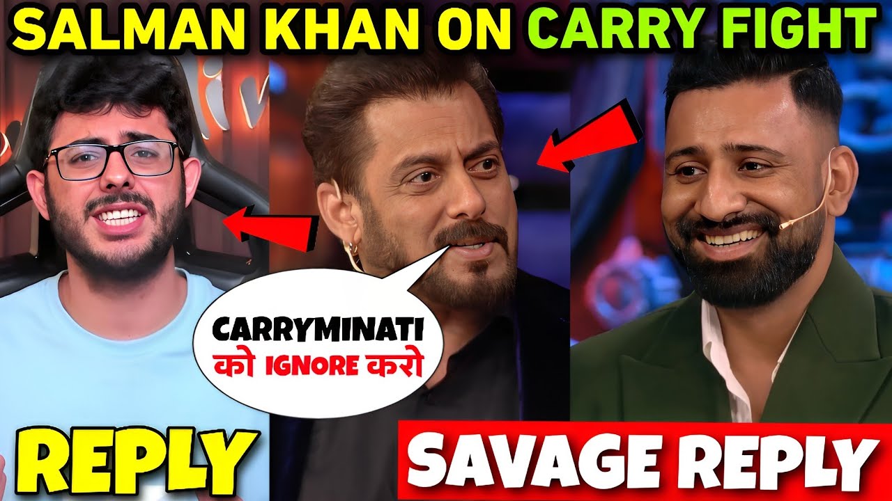 Rajat Dalal & Salman Khan Talk About Carryminati in BIGG BOSS 18 , Rajat Dalal in Bigg Boss 🔥