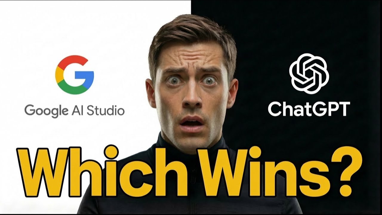 I Built Apps with Google AI Studio and ChatGPT — One Is SO MUCH Better!