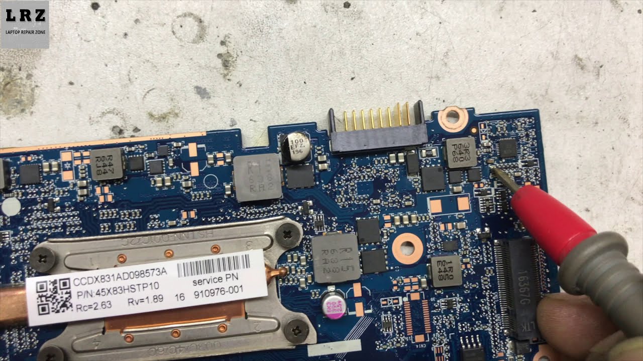 Hp ProBook 450 G4 not turning on solved.