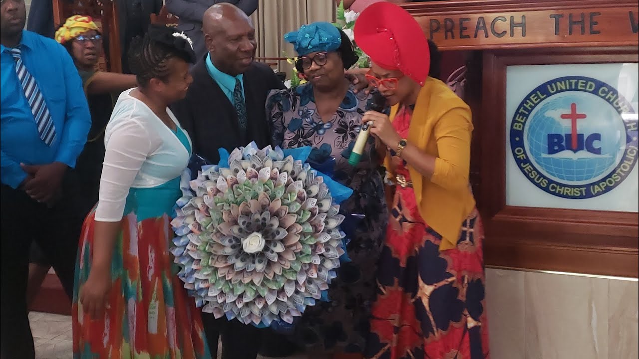 Powerful Declaration & Presentation at The Bethel United Church of Jesus Christ Apostolic
