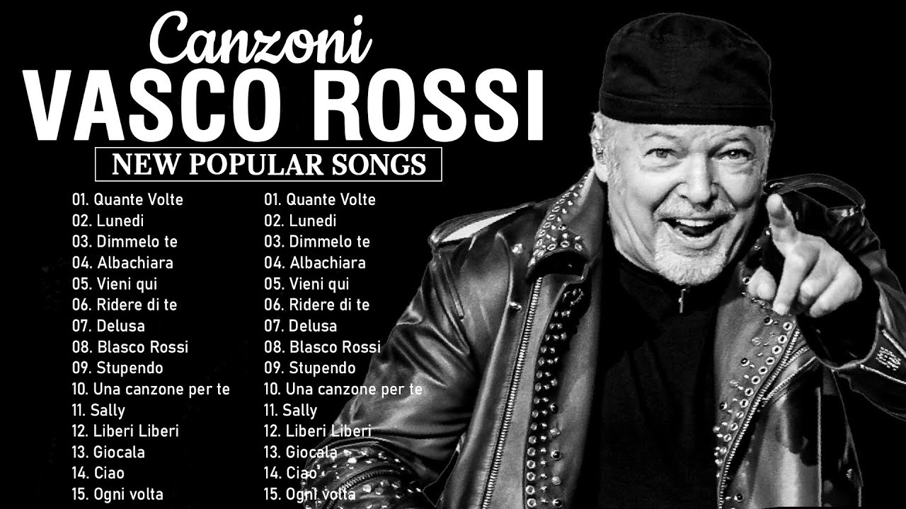 Vasco Rossi Greatest Hits  i grandi successi Vasco Rossi - Vasco Rossi canzoni nuove