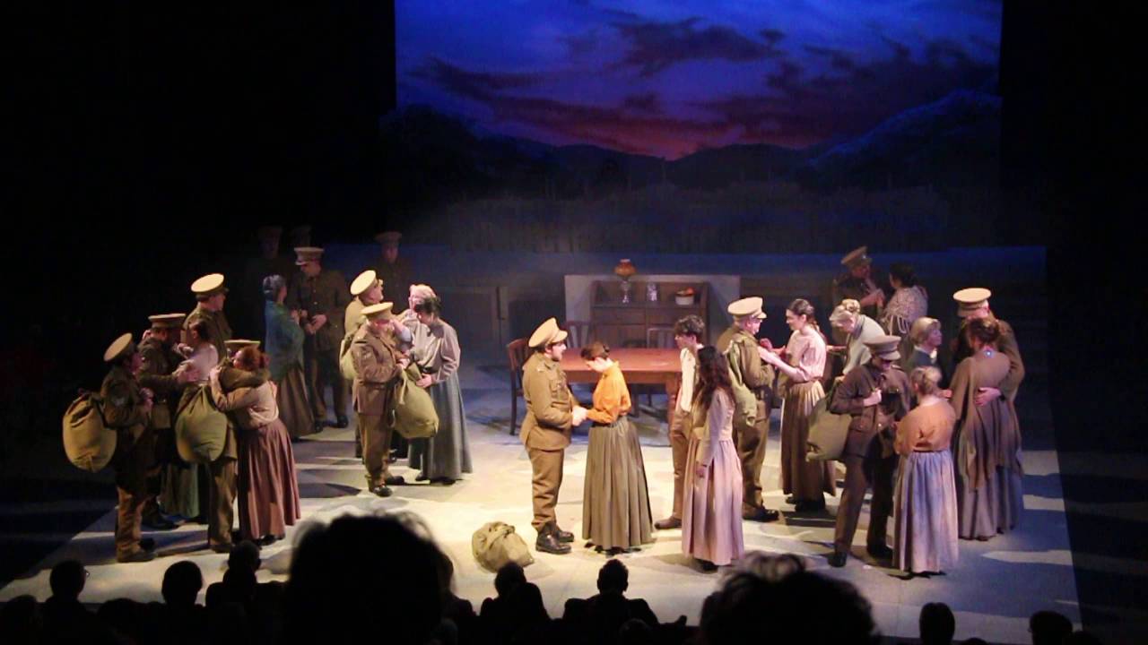 Farewell - The Hired Man