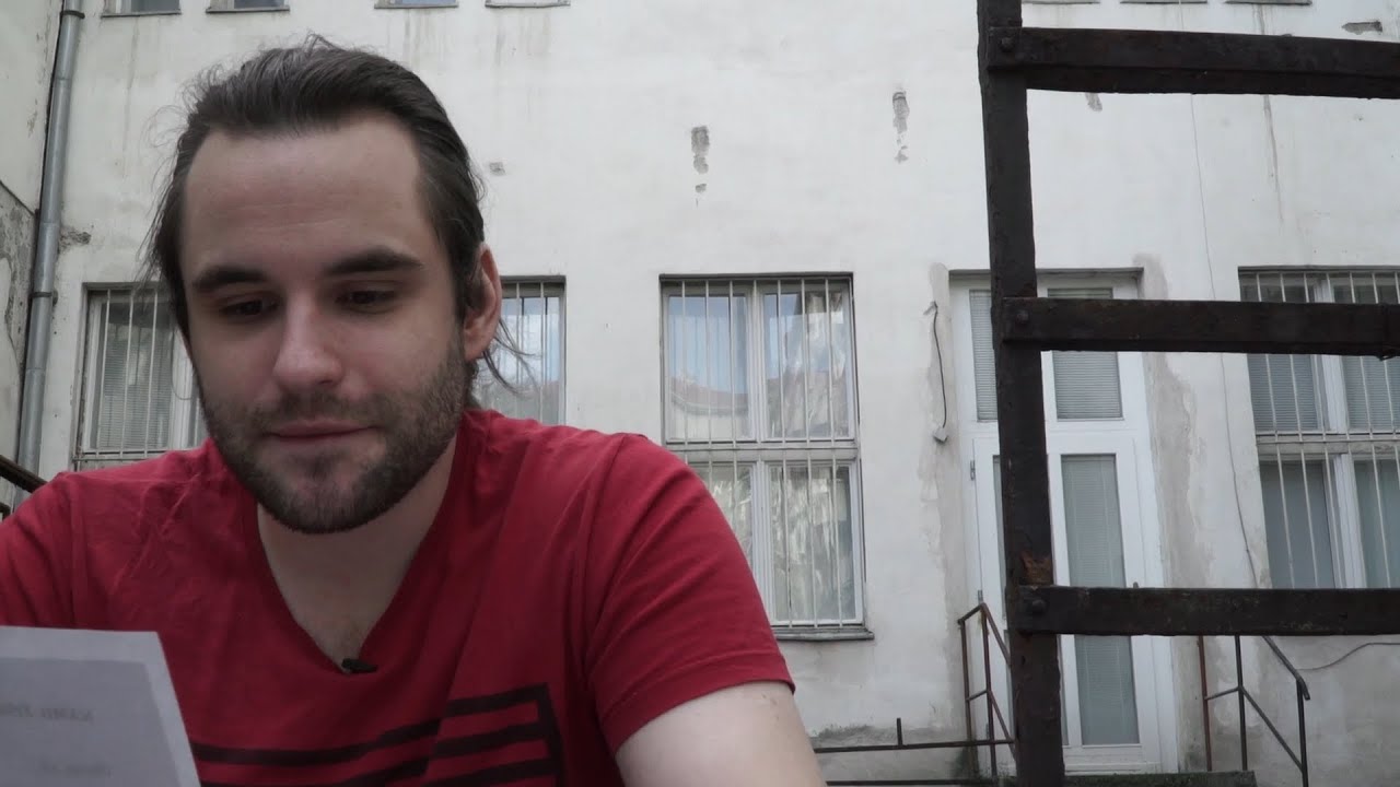 4 | GREEN DRĀMA | Matúš Kvietik číta Kamila Žišku
