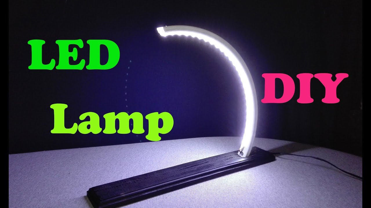 How To make modern LED Lamp using old Rim of Bike DIY