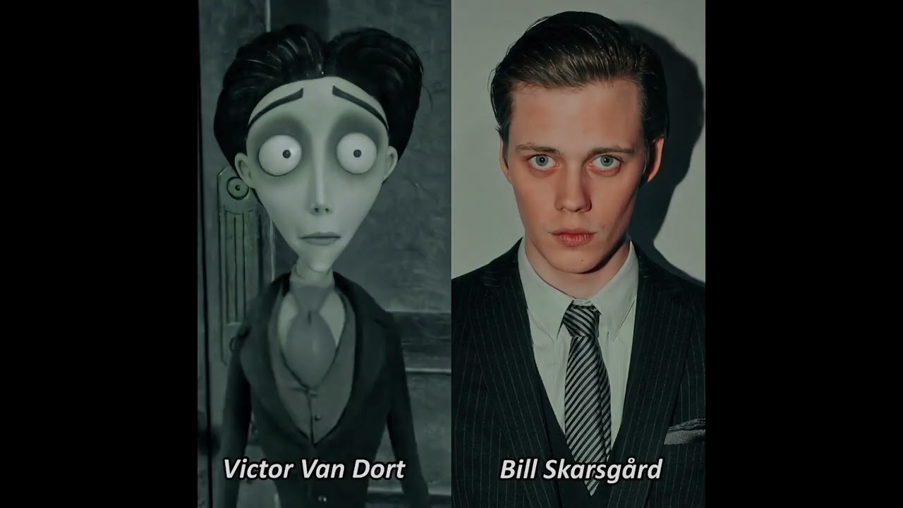 #timburton #billskarsgard #anyataylorjoy #corpsebride #shorts #viral #youtubeshorts