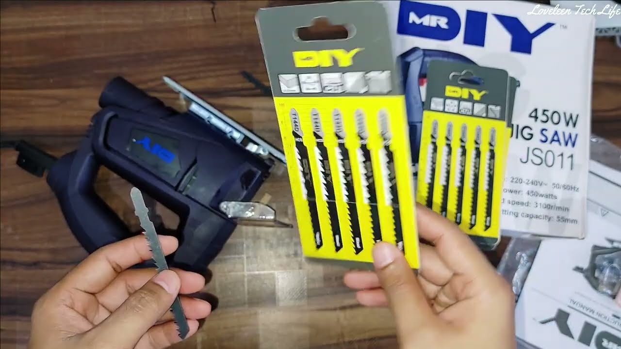 Jigsaw for DIY Woodworking Tool Unboxing