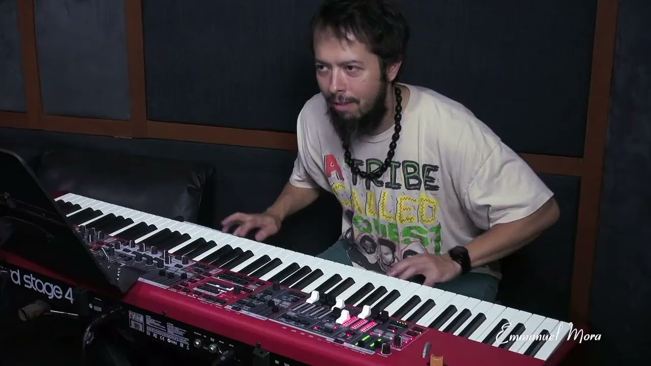 Gabos Blues (grabación del disco)  Emmanuel Mora Organ Trio