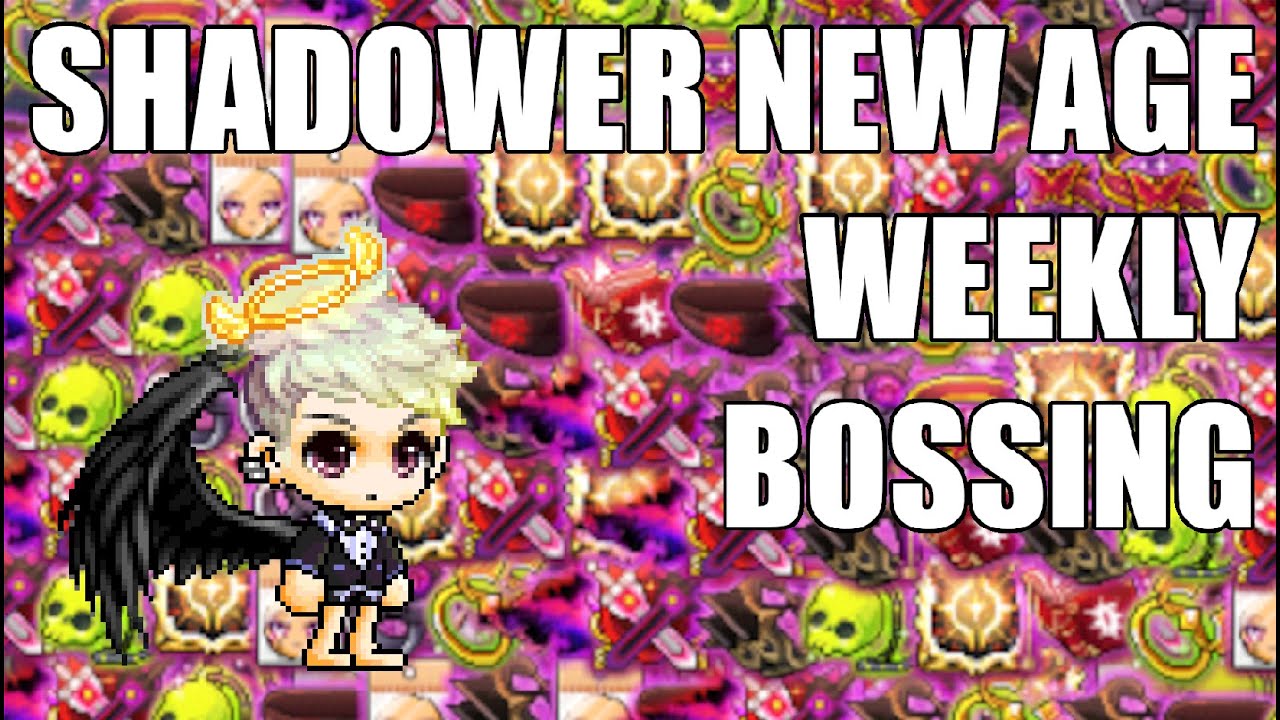 MapleStory Shadower Weekly Bossing - New Age Edition