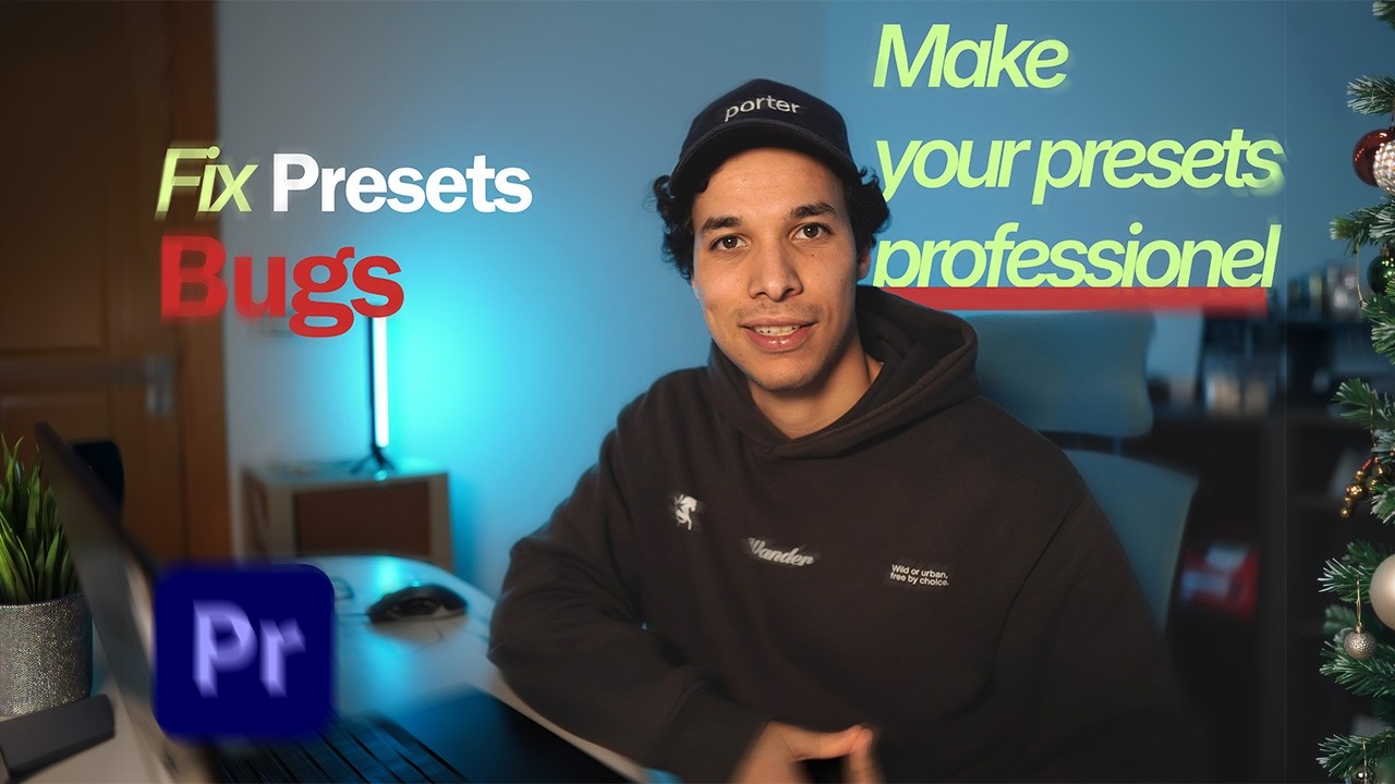 How to make your custom presets Professional in premiere pro