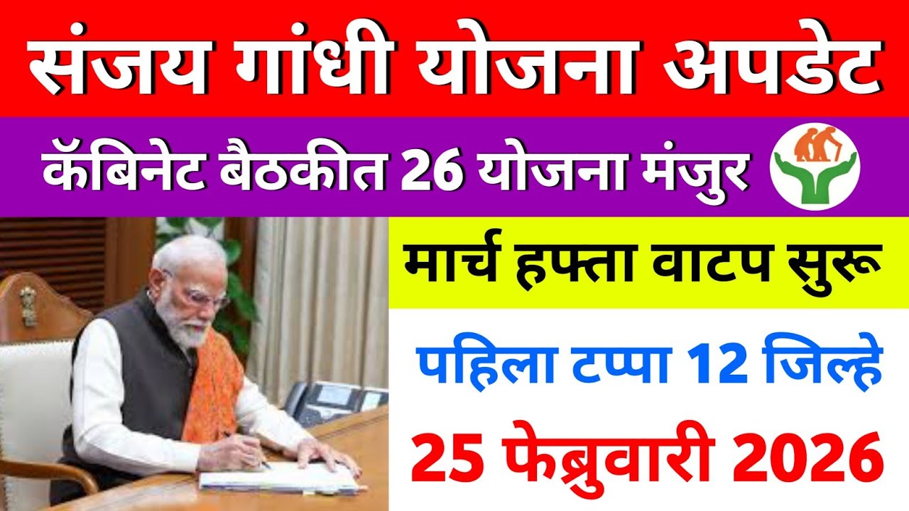 निराधार योजनेचा मार्च हप्ता कधी येणार?ताजी बातमी! March Hafta Released?Niradhar Yojana Latest Update