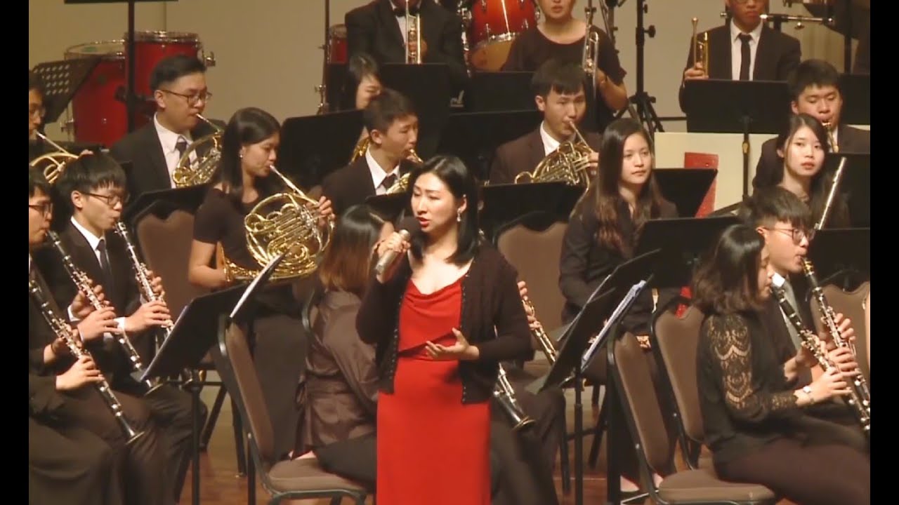 Time To Say Goodbye / 女高音：黎詠恩 Vivian Lai / 指揮：林鴻君 /  國立中山大學管樂團 NSYSU Wind Orchestra