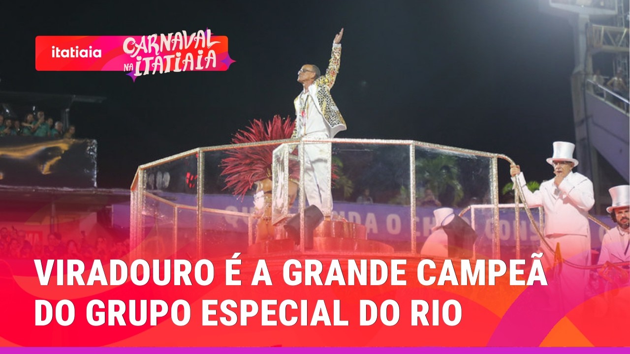 VIRADOURO É A CAMPEÃ DO GRUPO ESPECIAL DO RIO DE JANEIRO