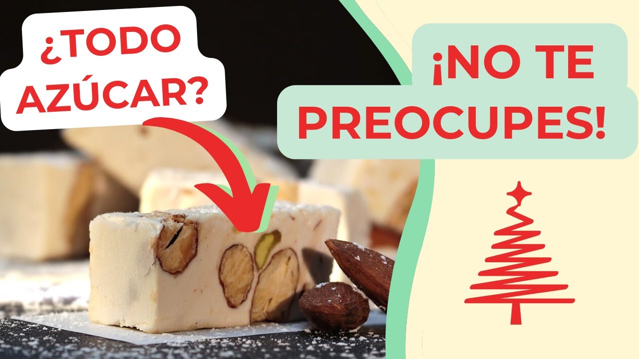 2 Turrones SIN AZÚCAR VEGANOS SIN GLUTEN