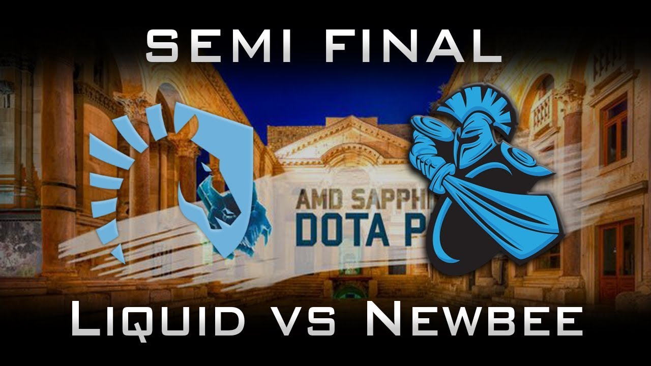 Liquid vs Newbee Semi Final Dota Pit Minor 2017 Highlights Dota 2