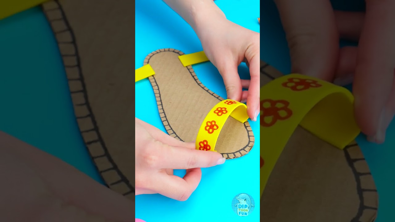 Yay 💗 CREATE Your Own COOL KIDS SHOES at Home ☺️ 🩰