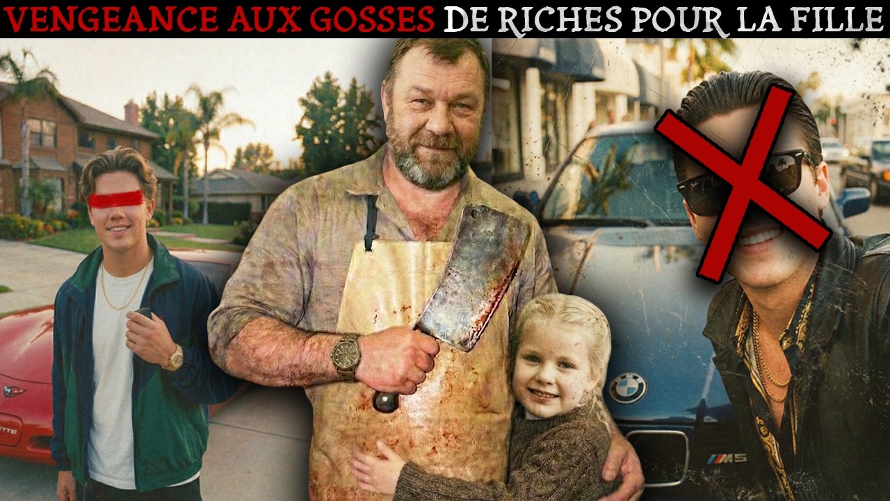 Même l’ENQUÊTEUR était horrifié : Un père ANÉANTIT des gosses de riches pour sa fille !