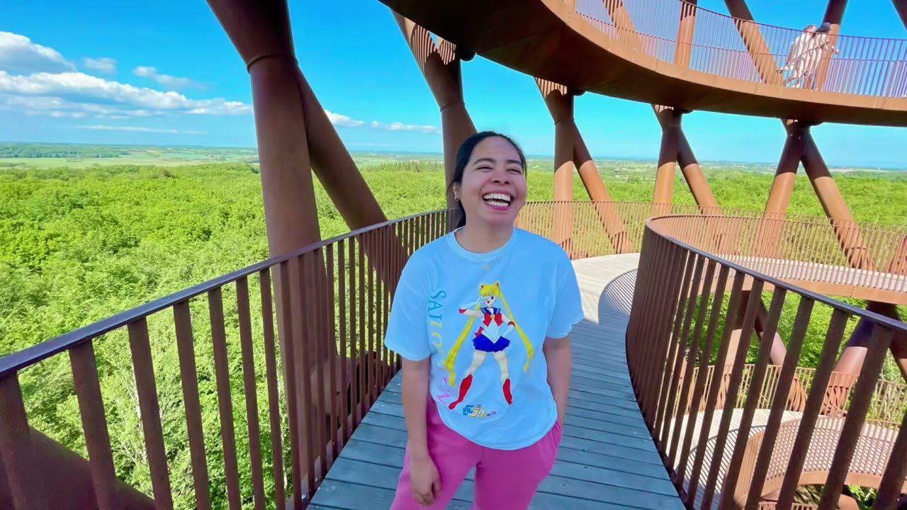 Ep07 - Life in Denmark | Camp Adventure Park 🌳🦌