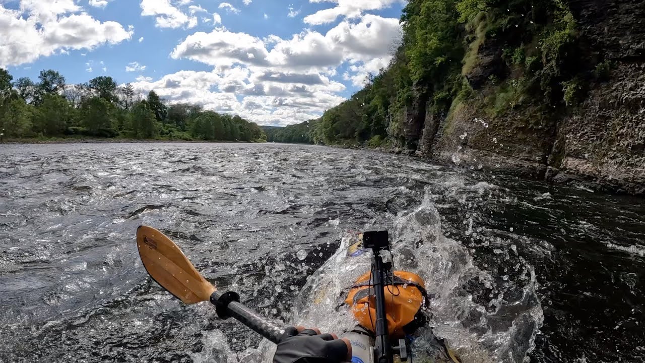 Delaware River: Day 4 of an 8 day, 200 mile kayak camping trip