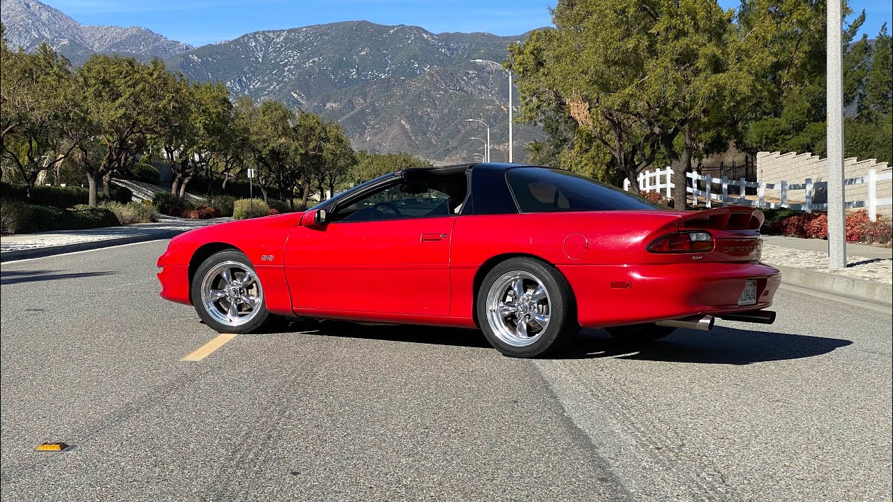 4th gen camaro with 408 stroker