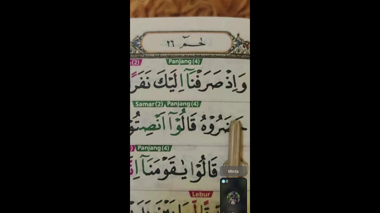 Baca Alquran live 28.februari.2026