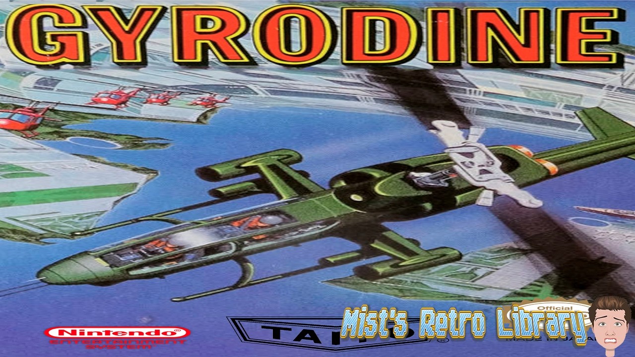 Mist's Retro Library Ep. 770: Gyrodine - Full Game! [Nintendo 8-bit]