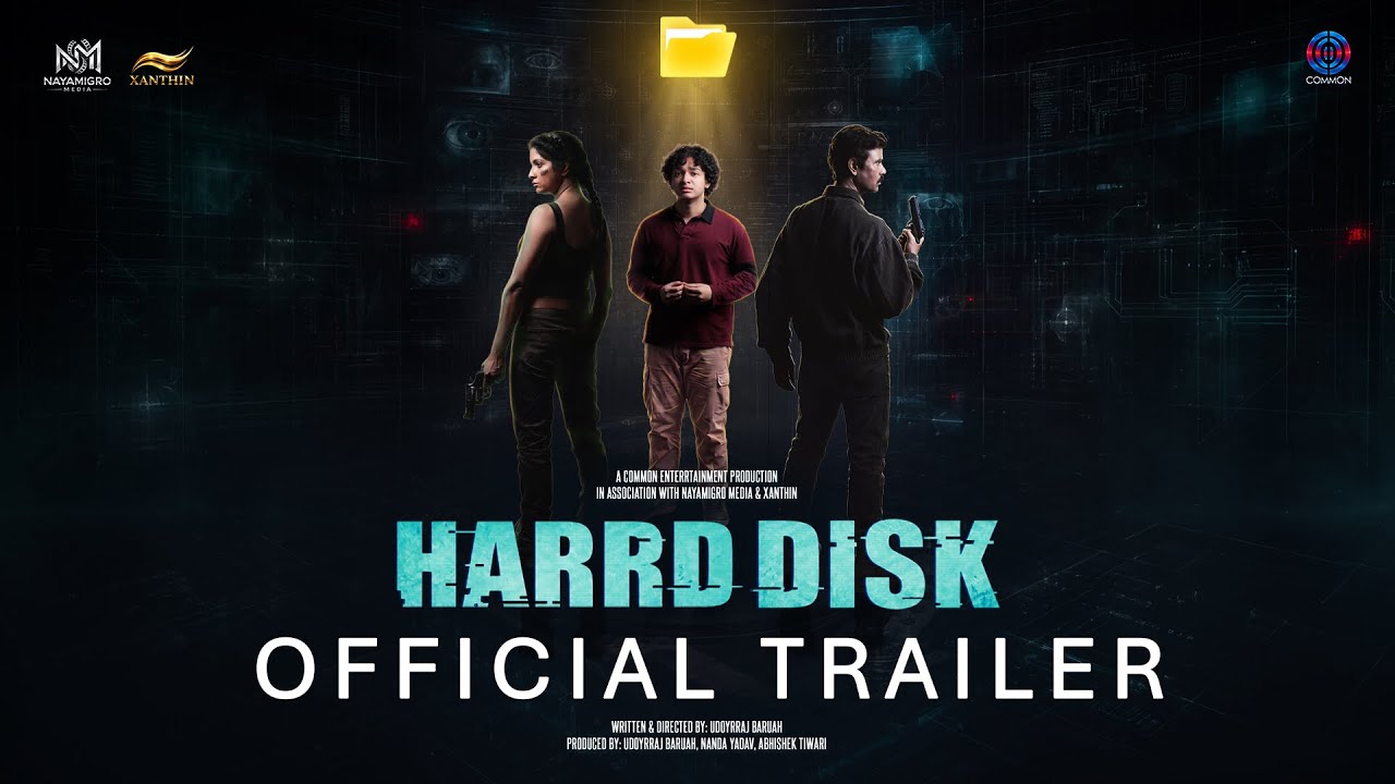 HARRD DISK | Hindi Feature Film | OFFICIAL TRAILER