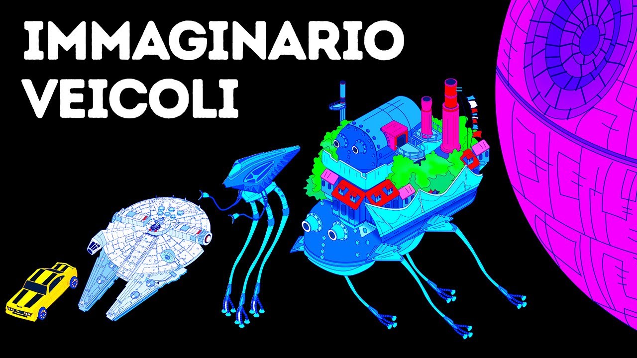 I Pi&ugrave; Incredibili Mezzi Di Trasporto Di Fantasia A Confronto