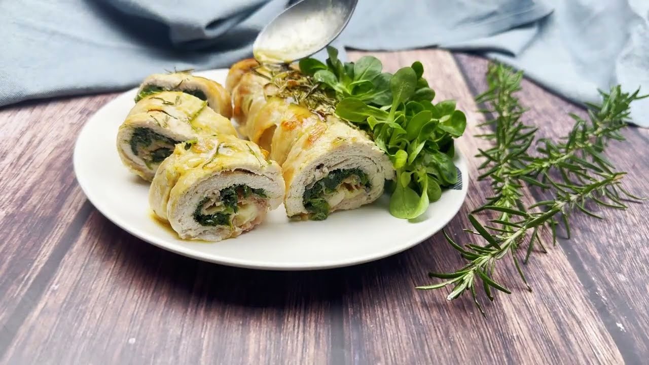 🆕 Rollè di tacchino: la tecnica per un arrosto succosissimo 👇👇👇
