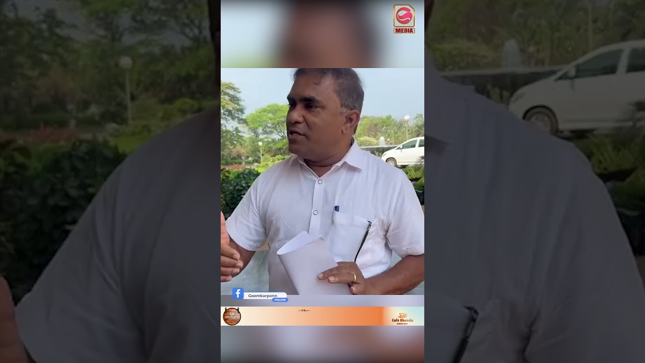 Cruz Silva Raises Alarm Over River Pollution in Goa