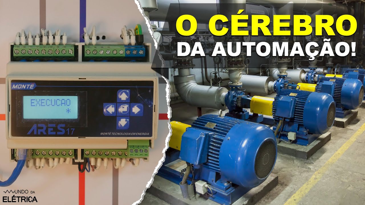 CLP passo a passo! Aprenda como PROGRAMAR na PR&Aacute;TICA! #Automa&ccedil;&atilde;o