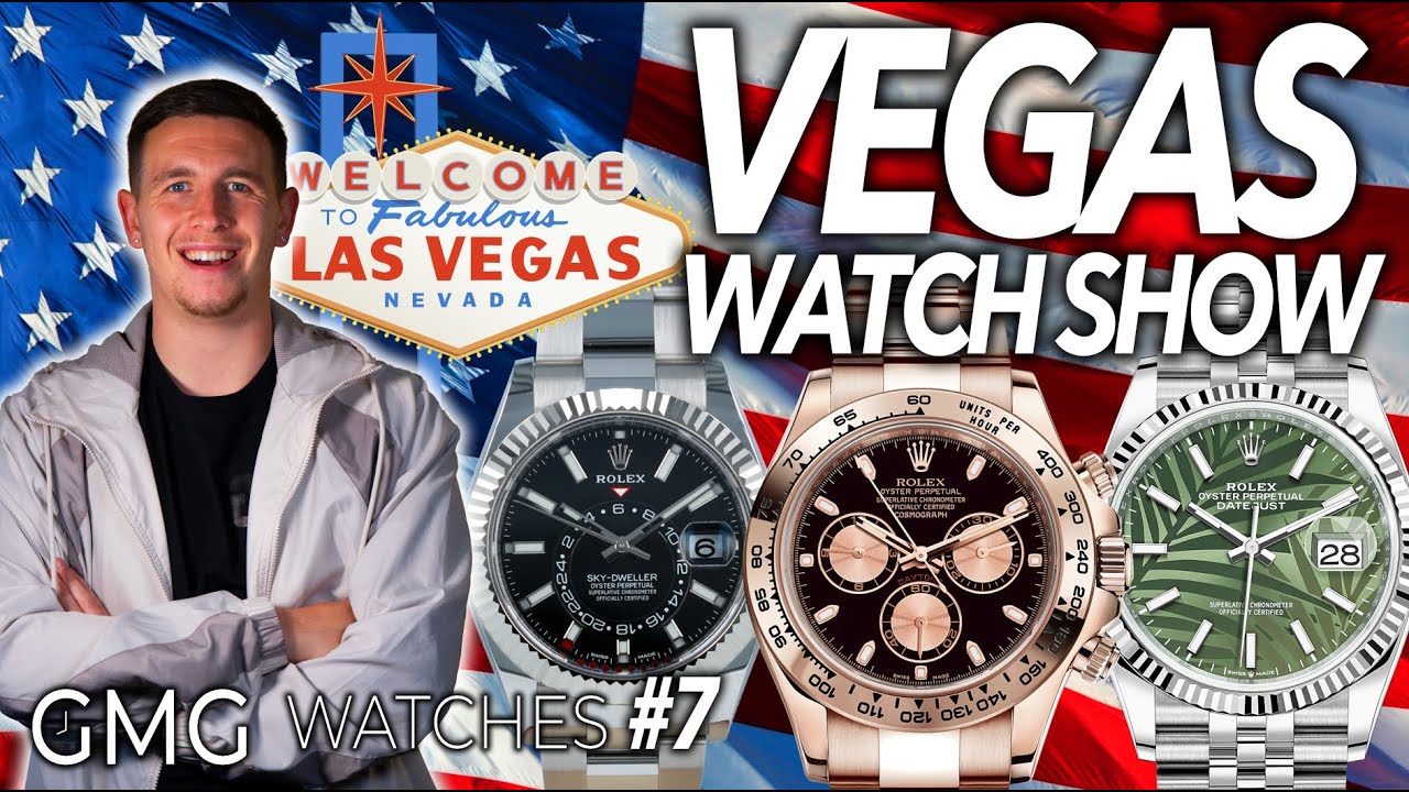 Flying To The Las Vegas Watch Show!