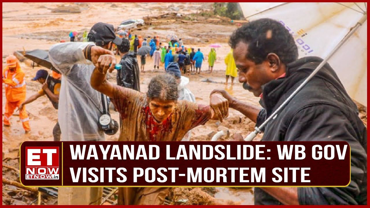 Wayanad Landslide: West Bengal Governor Visits Affected Areas, Assesses Damage
