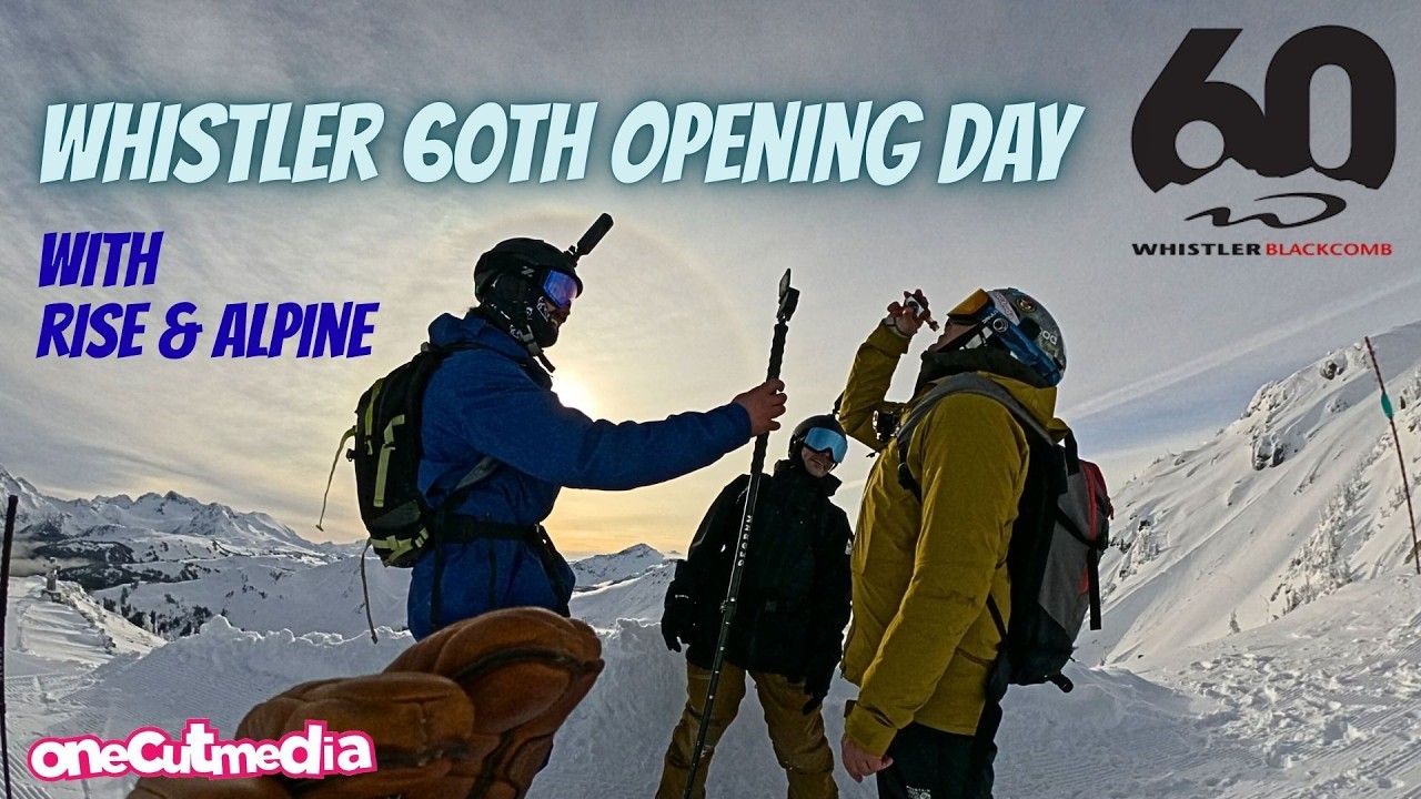 STOKE WR&Oacute;CIŁ! 60. Otwarcie sezonu w Whistler