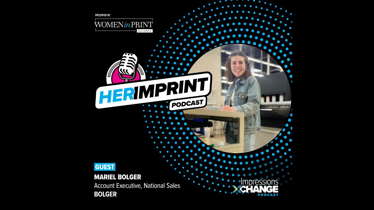 Her Imprint: Mariel Bolger Shares Why Print Is Personal, Powerful, and Here to Stay