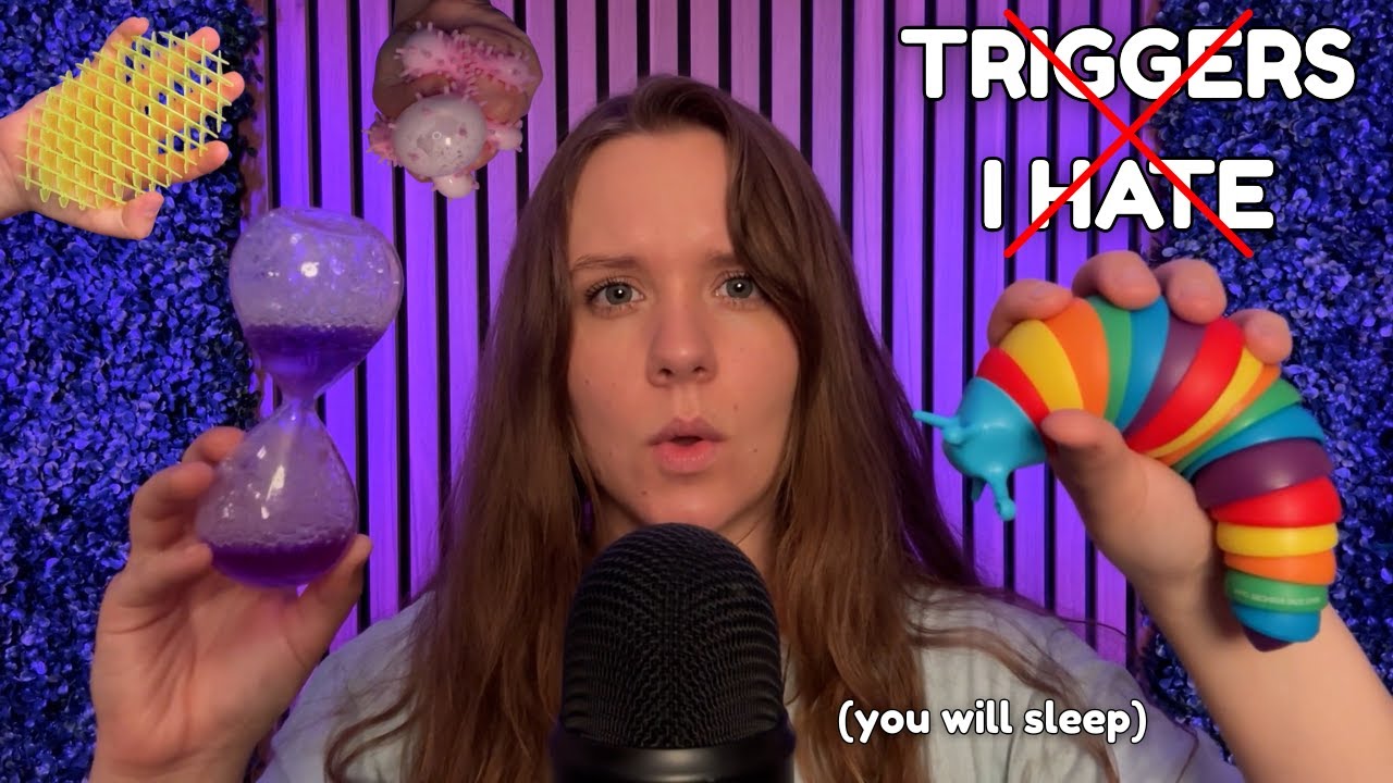 ASMR Triggers I HATE But You'll Love (tingles guaranteed)