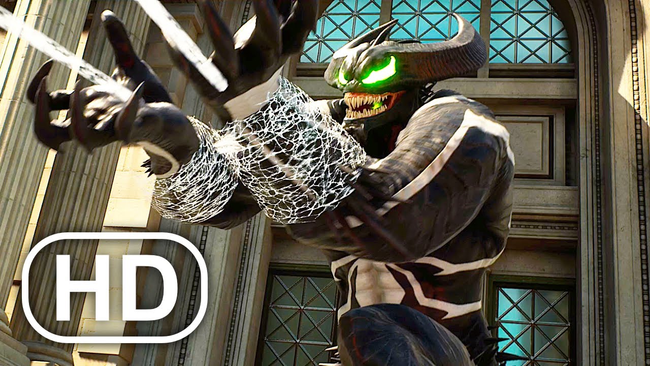 Spider-Man Vs Venom Fight Scene 4K ULTRA HD - Marvel's Midnight Suns