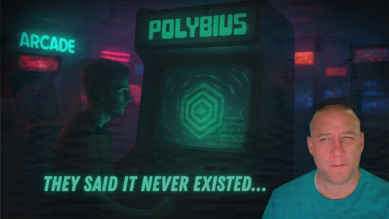 Did the Mysterious Polybius Arcade Game Really Exist? #urbanlegends