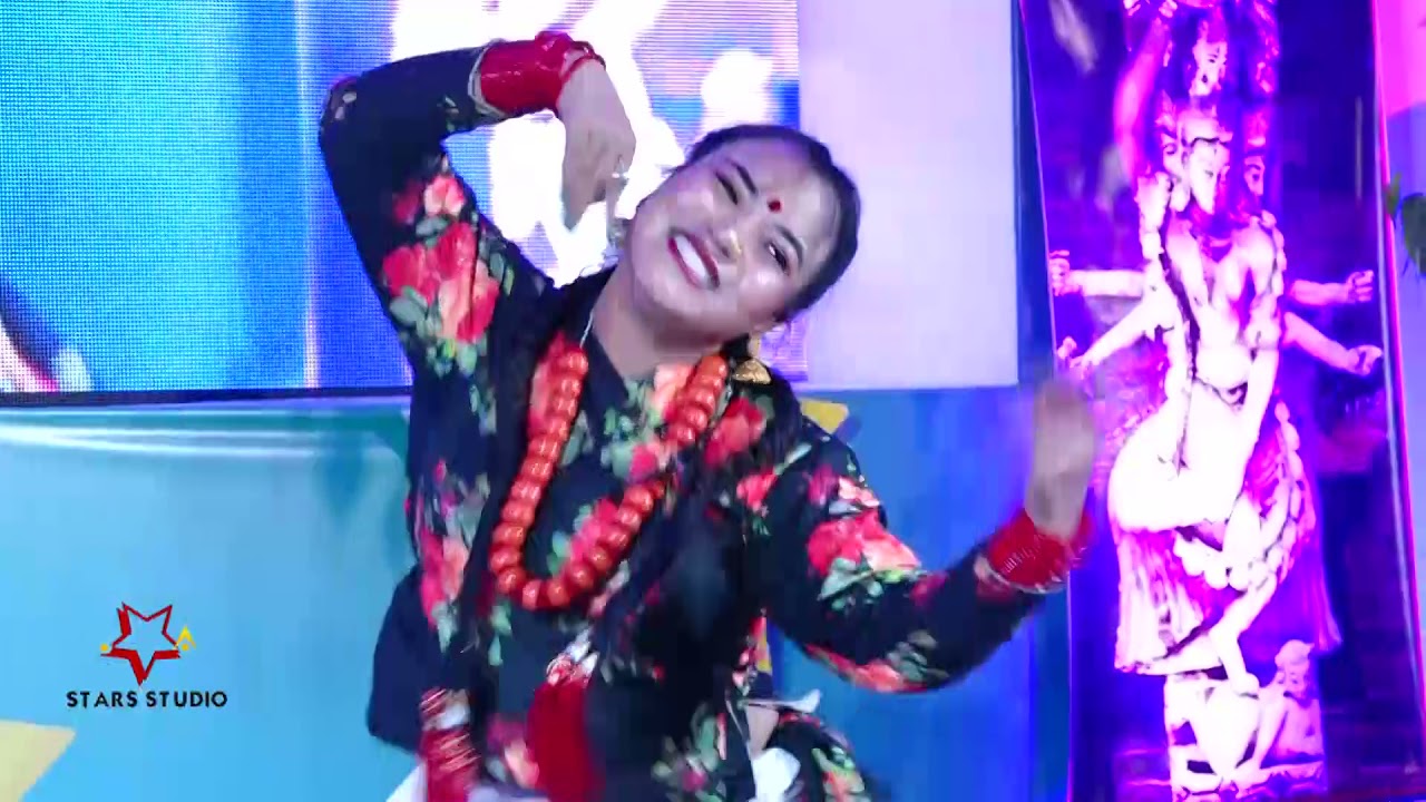 Best Sun Award || Sarita Magar || Stars Open Single Dance Competition 2077