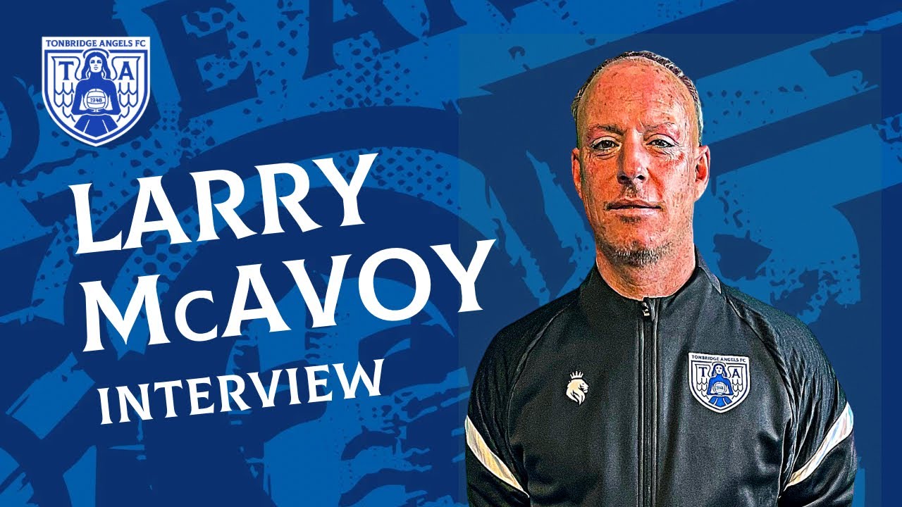 POST MATCH INTERVIEW | Larry McAvoy | Enfield Town 1-1 Tonbridge Angels