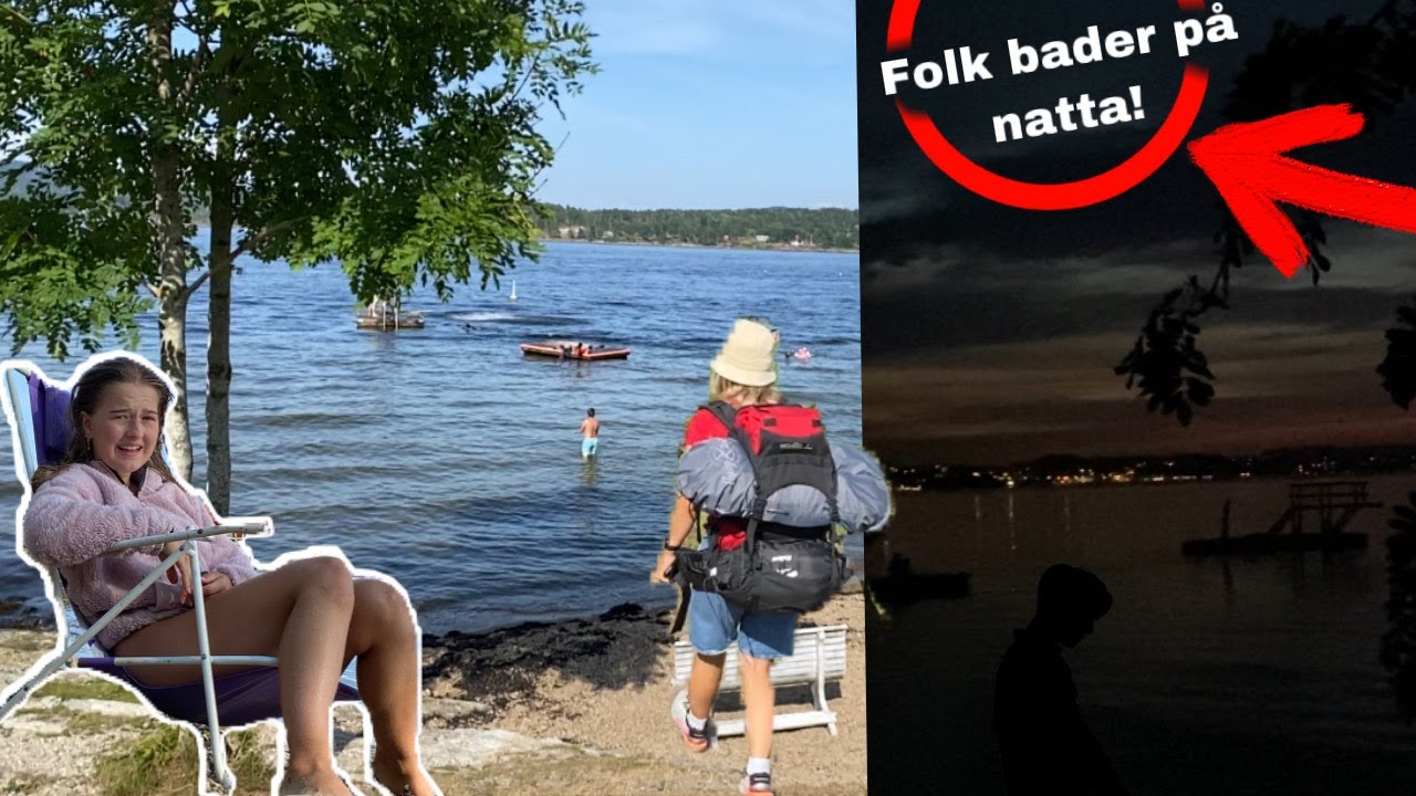 24 TIMER PÅ STRANDA!😱☀️🏖